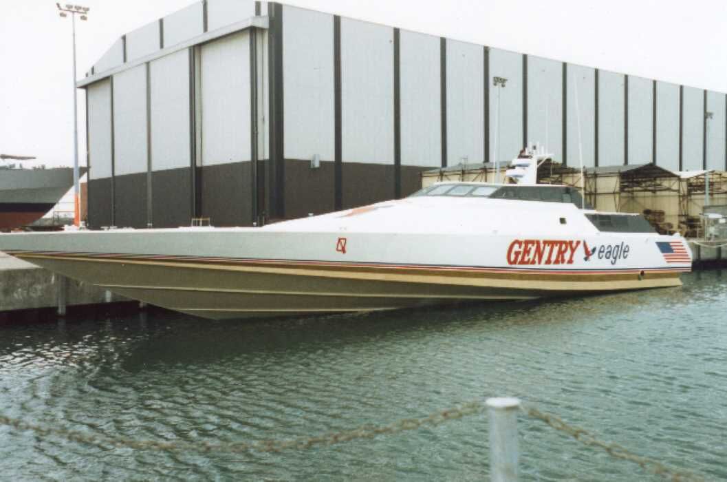 Gentry Eagle in it’s glory days. Photo submitted
